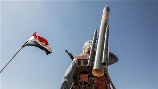 Die Huthi-Miliz im Jemen greift Israel immer wieder mit Raketen und Drohen an. (Archivbild) 