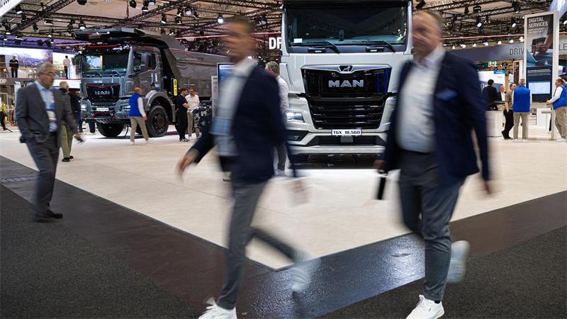 Die IAA hat bis Sonntag geöffnet. 