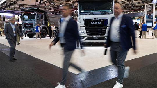 Die IAA hat bis Sonntag geöffnet. 