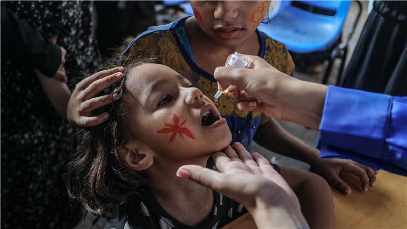 Die Impfrate ist durch den Konflikt drastisch gesunken (Archivbild)