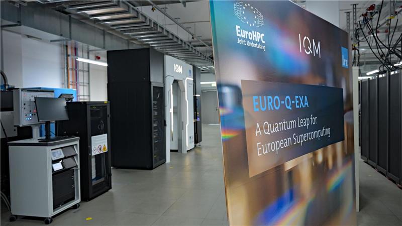 Was man zum neuen Quantencomputer in Garching wissen muss Die Inbetriebnahme des Quantencomputer Euro-Q-Exa gilt als Meilenstein.