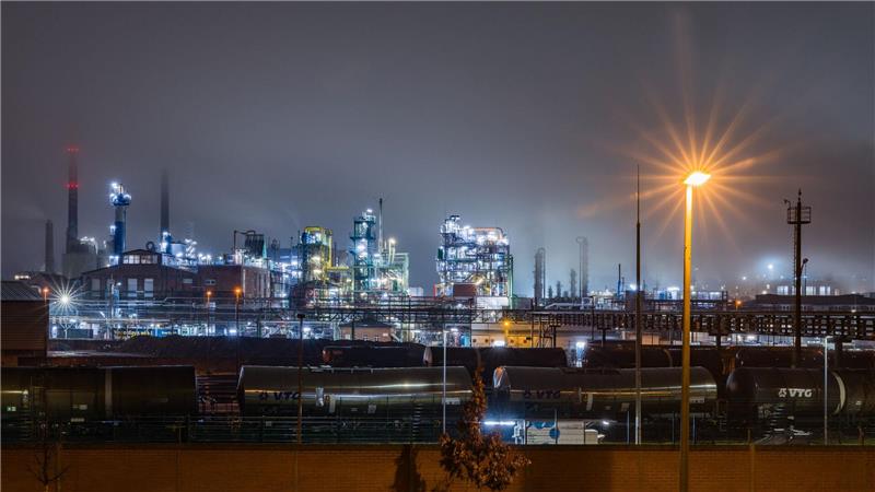 Die Industrie steckt in einer Krise.