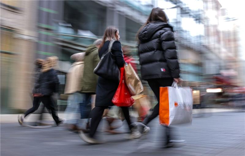 Die Inflation in Deutschland lag im Oktober um 3,8 Prozent über dem Niveau des Vorjahresmonats.