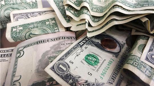 Die Inflation in den USA steigt erst einmal nicht. (Symbolbild) 