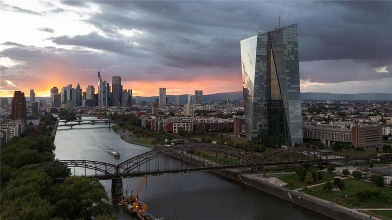 Vor EZB-Entscheid: Inflationsrate sinkt auf 1,7 Prozent Die Inflation in der Eurozone nähert sich dem Ziel der EZB an (Archivbild).