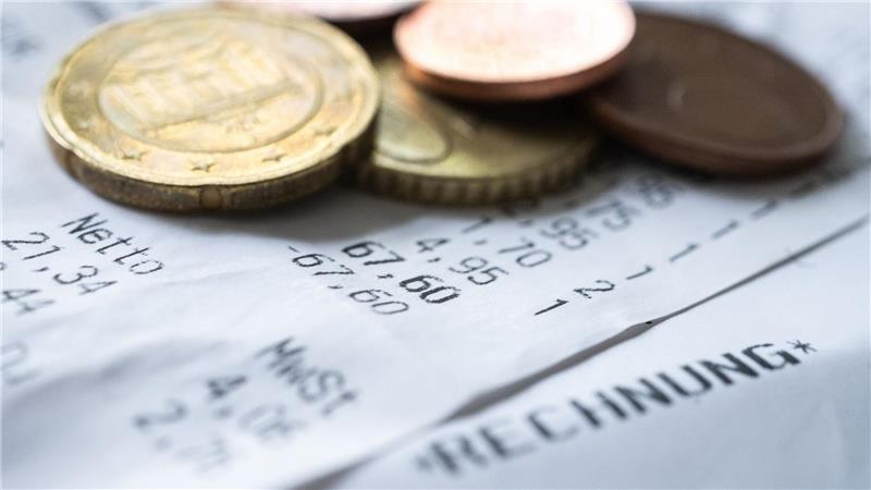 Die Inflationsrate hielt sich zuletzt über der Marke von zwei Prozent. Höhere Teuerungsraten schmälern die Kaufkraft der Menschen. (Symbolbild) 