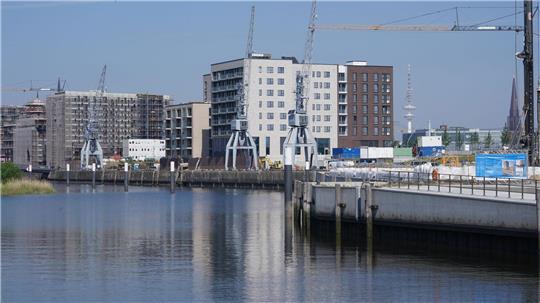 Die Informations- und Koordinierungsstelle Transformation Fischerei ist in der Hamburger Hafencity angesiedelt. (Archivbild) 