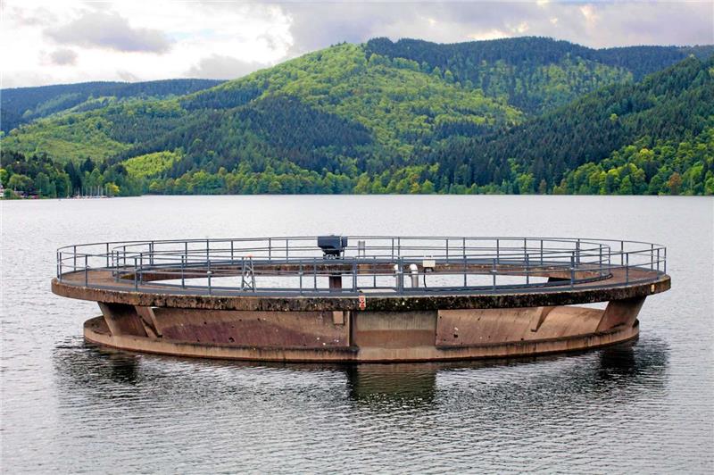Die Innerstetalsperre leitet Wasser in die Granetalsperre. Dort wird es zu Trinkwasser aufbereitet. Daher wollen die HWW ein Schutzgebiet für die Innerste.  Foto: Archiv
