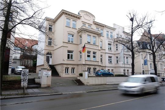 Die Interims-Diensstelle Agentur für Innovation in der Cybersicherheit GmbH in Halle.
