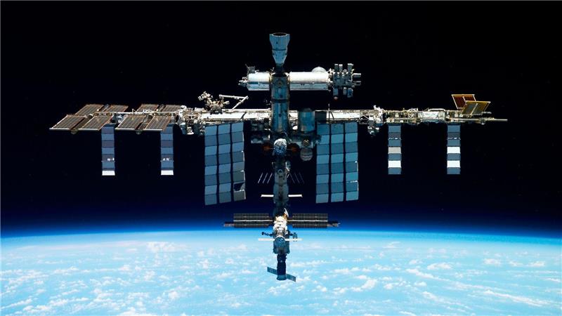 Die Internationale Raumstation ISS