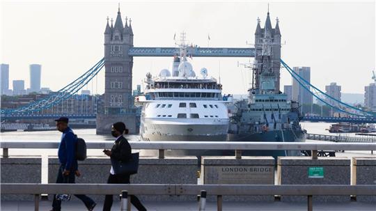 Die Internationale Seeschifffahrtsorganisation IMO hat ihren Sitz in London nahe der Themse. (Archivbild)