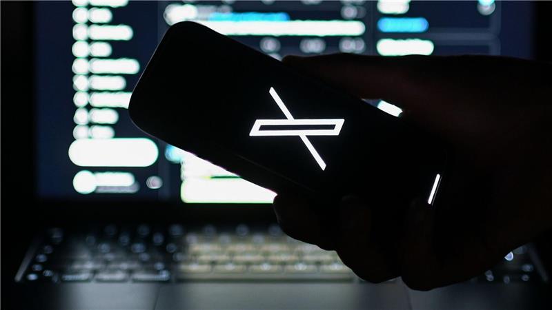Internetplattform X war zeitweise gestört Die Internetplattform X ist gestört. (Symbolbild)