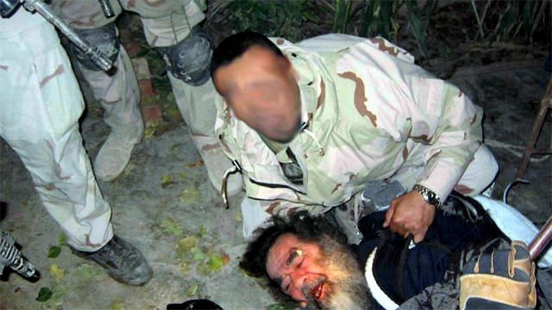 Die Invasion führte schließlich zur Festnahme Saddam Husseins. (Archivbild)
