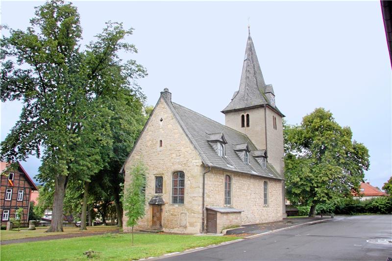 Die Jerstedter Kirche: Hier wirkte der geschäftstüchtige und vielseitige Geistliche Johann Ludwig Moritz Hasenbalg.  Foto: Schenk