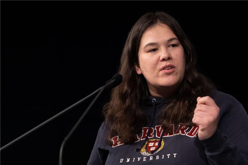 Die «JuLi»-Vorsitzende Franziska Brandmann.