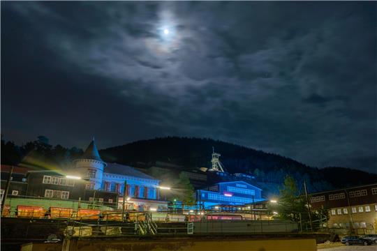 Die Jubiläumsnacht wird am 29. September auch aufgrund der Energiekrise nicht am Rammelsberg veranstaltet werden können.  Foto: Stadt Goslar