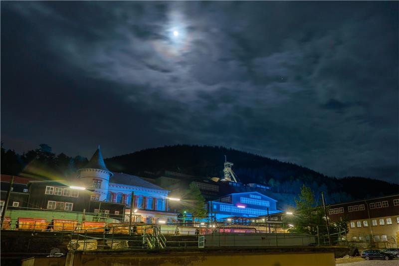 Die Jubiläumsnacht wird am 29. September auch aufgrund der Energiekrise nicht am Rammelsberg veranstaltet werden können.  Foto: Stadt Goslar