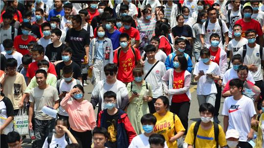Die Jugendarbeitslosigkeit in China ist im August auf 18,9 Prozent gestiegen. (Archivbild) 