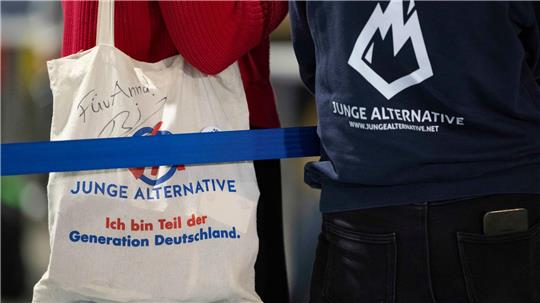 Die Junge Alternative ist Geschichte. Die neue AfD-Jugendorganisation soll „Generation Deutschland“ heißen. (Archivbild) 