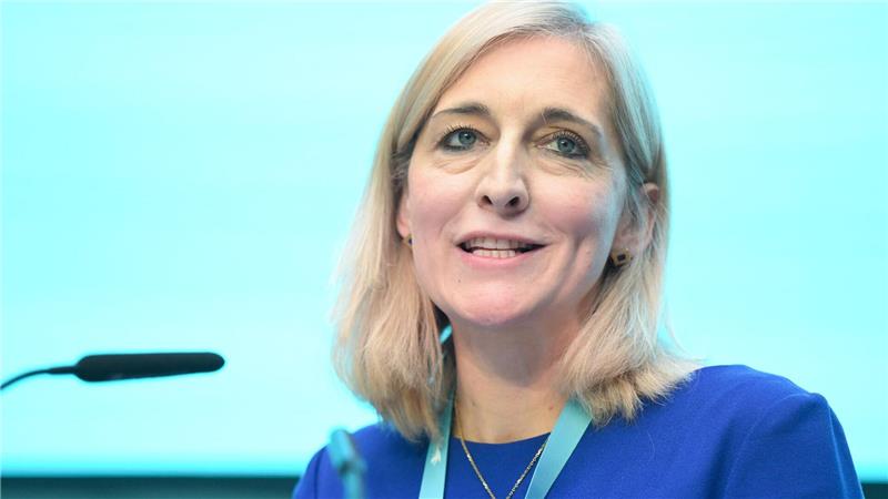 CDU/CSU-Kabinettsliste: Erfahrung und kleine Überraschungen Die Juristin Nina Warken soll Gesundheitsministerin werden. (Archivbild)