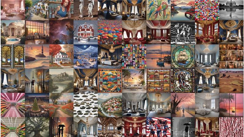 Die KI scheint sich daran zu orientieren, was Menschen oft fotografieren.