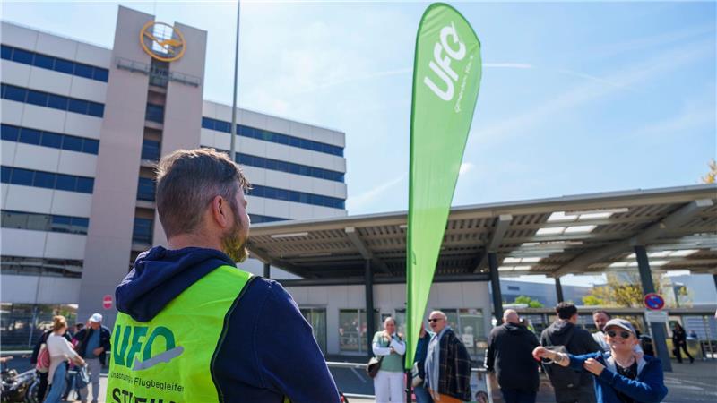 Die Kabinenwerkschaft Ufo ist in den Streik getreten.