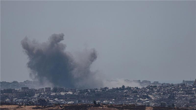 Hamas berät mit Palästinenser-Gruppen über Waffenruhe Die Kämpfe im Gazastreifen gehen weiter.