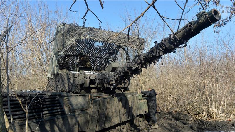 Weiter schwere Kämpfe im Osten der Ukraine Die Kämpfe in der Ostukraine dauern an. (Archivbild)