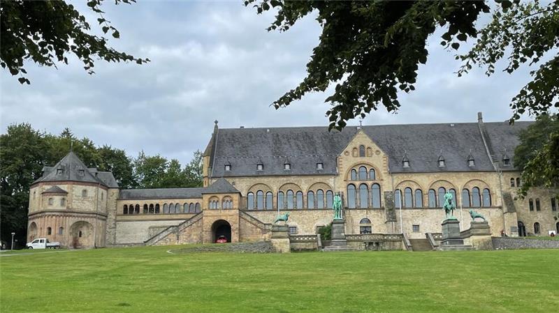 Die Kaiserpfalz verzeichnet ein Besucherplus in Höhe von 17 Prozent.