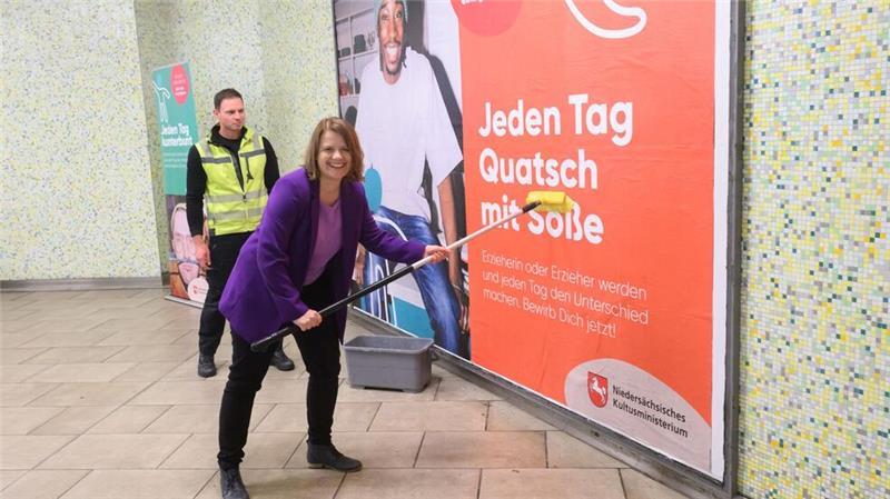 Die Kampagne mit dem Titel „Jeden Tag einzigartig“ läuft bis Februar 2025.