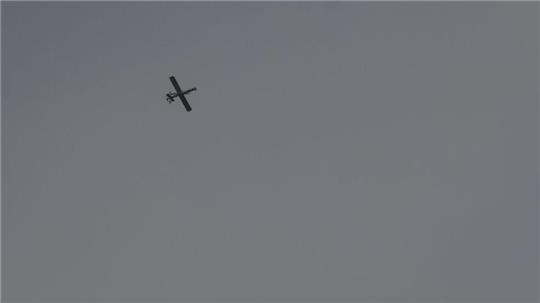 Die Kampfdrohne einer feindlichen Macht hat mitten in Israel Dutzende Menschen verletzt. (Archivbild)