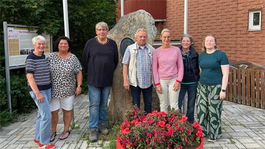 Die Kandidatinnen und Kandidaten der Freien Oberharzer Wählergemeinschaft (es fehlt Dr. Clara Hoppenau).