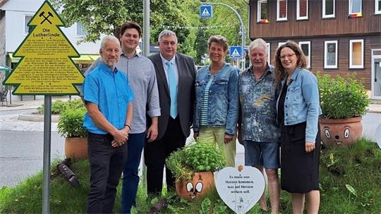Thomas Rebentisch, Lucas Schubert, Joachim Mahnke, Heike Hannig-Gröters, Ralf Trenke und Viktoria Bouzid.