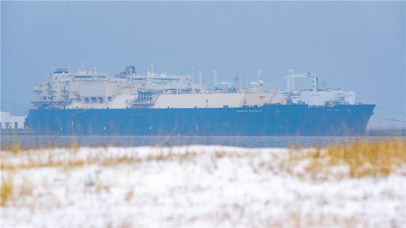 Die Kapazitäten an Deutschlands Küsten zum Import von LNG sollen noch wachsen. 