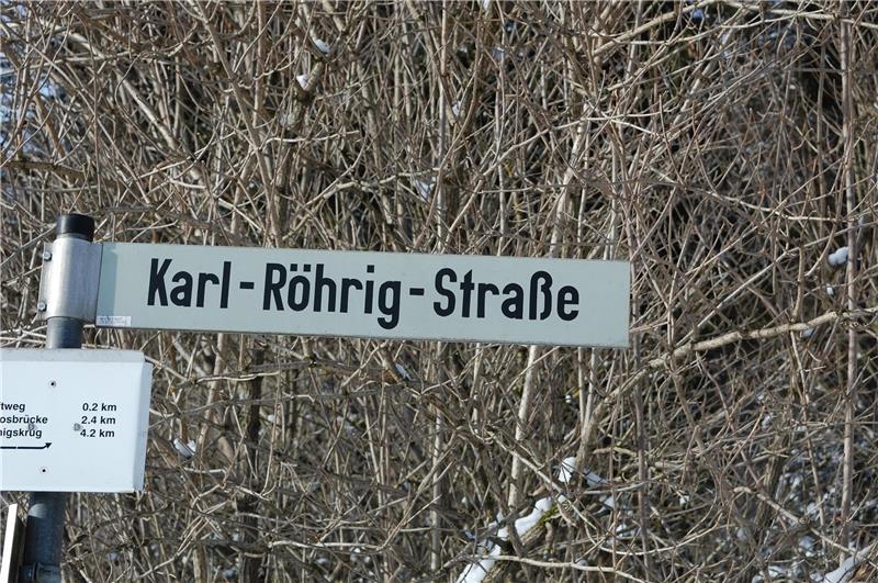Die Karl-Röhrig-Straße in Braunlage.  Foto: Breutel