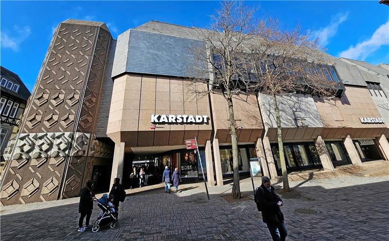 Die Karstadt-Filiale in Goslar steht nicht auf der Streichliste des Insolvenzverwalters. Foto: Sowa