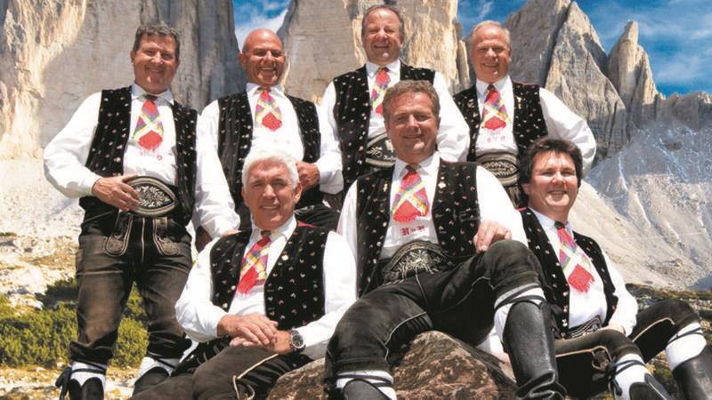 Die Kastelruther Spatzen.