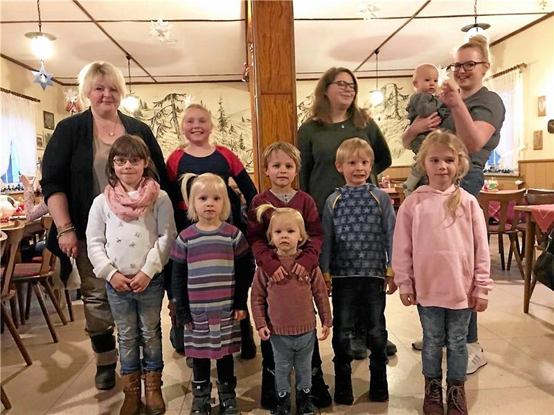 Der Vereinsnachwuchs hat ein Schweineglück Die Kindergruppe der Bergsänger Clausthal-Zellerfeld wird aktuell wieder aufgebaut.