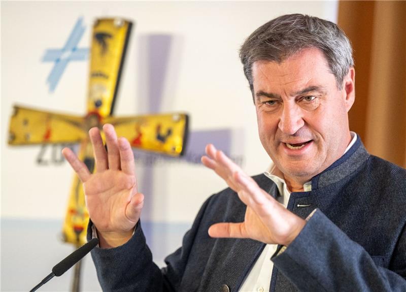 «Die Kirche hat eine einzigartige moralische Garantenstellung»: Markus Söder.