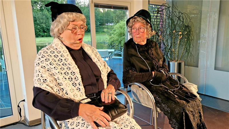 Die Klapperrachn sind echte Harzer Originale.