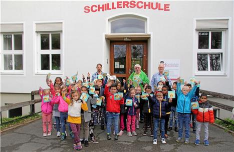Blinkis für die Kinder der Schillerschule