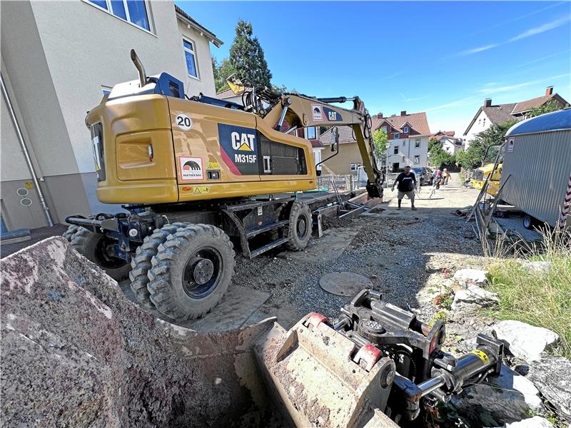 Kleine Krodostraße: Bad Harzburgs etwas andere Baustelle Die Kleine Krodostraße wird komplett saniert. Foto: Schlegel