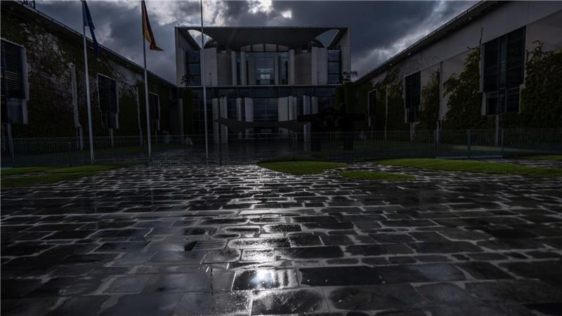 Die Koalitionsspitzen tagten diesmal wieder im Kanzleramt.