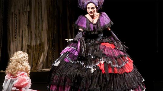 Die Königin der Nacht aus Mozarts „Zauberflöte".
