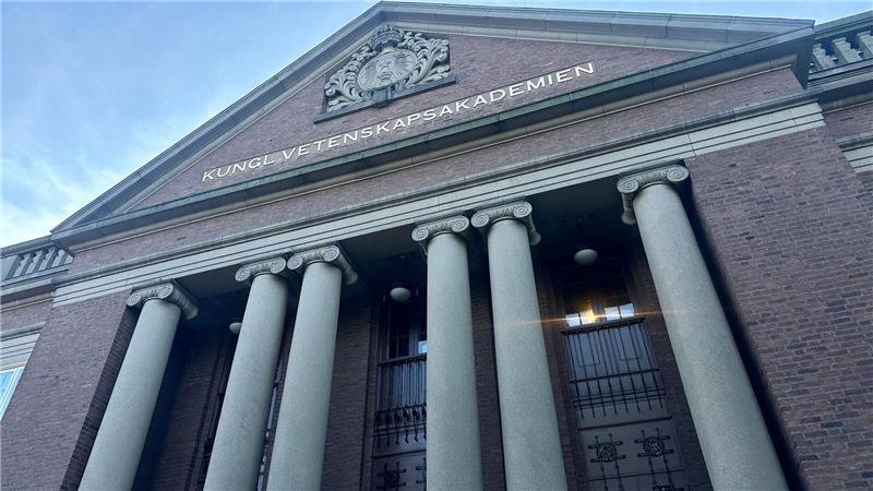 Apartments für Moleküle: Nobelpreis für drei Chemiker Die Königlich-Schwedische Akademie der Wissenschaften auf dem Gelände der Universität von Stockholm hat nun auch die Nobelpreisträger in der Kategorie Chemie bekanntgegeben.