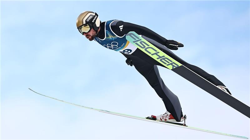 Die Kombinierer um Johannes Rydzek könnten im Team eine Gold-Überraschung schaffen.