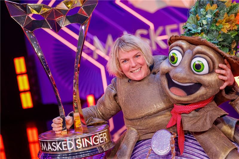 Komikerin Mirja Boes gewinnt „The Masked Singer” Die Komikerin Mirja Boes gewinnt als Figur "Der Floh“ das Finale der ProSieben-Show "The Masked Singer".