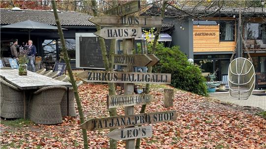 Braunlager Kommunalpoltik bringt Projekte auf den Weg Die Kommunalpolitiker stellen im Fachausschuss die Weichen dafür, dass schon bald auf dem Gelände von „The Hearts Hotel“ Wegweiser zu den geplanten Ferienhäuschen aufgestellt werden können.