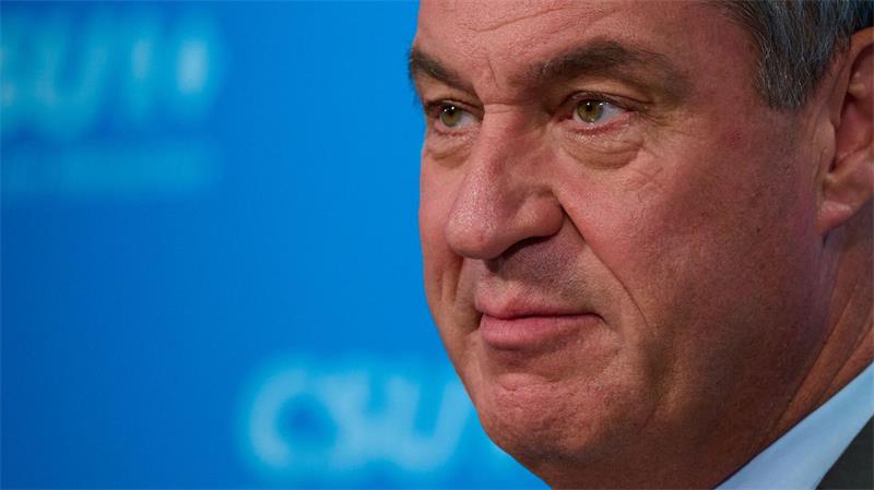 Die Kommunalwahl in Niedersachsen gibt CSU-Chef Söder Hoffnung: Auch SPD und CDU können noch respektable Wahlergebnisse erreichen.