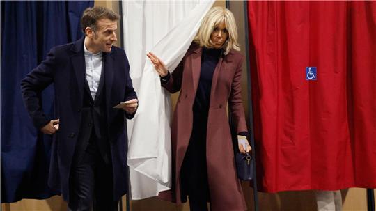 Die Kommunalwahlen in Frankreich sind ein Stimmungstest vor der Präsidentschaftswahl im kommenden Jahr.